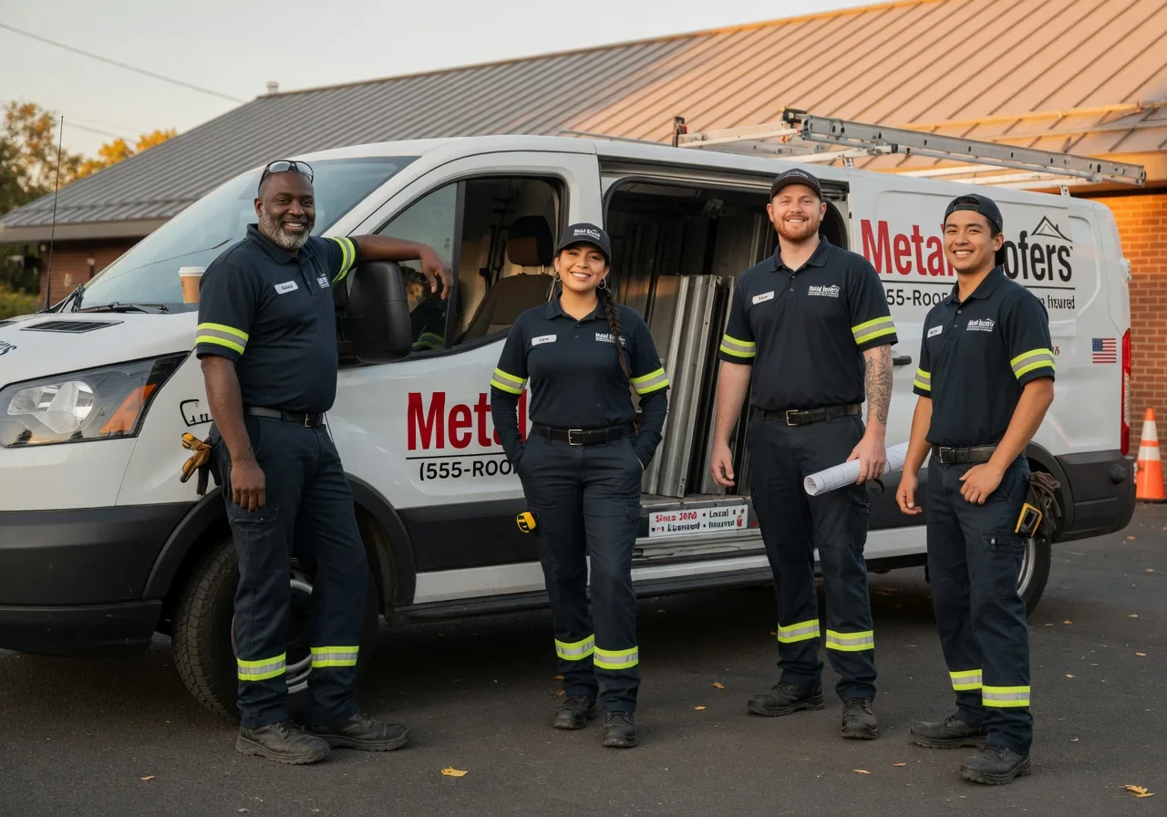Metal Roofing Installation company in Big Flat, AR