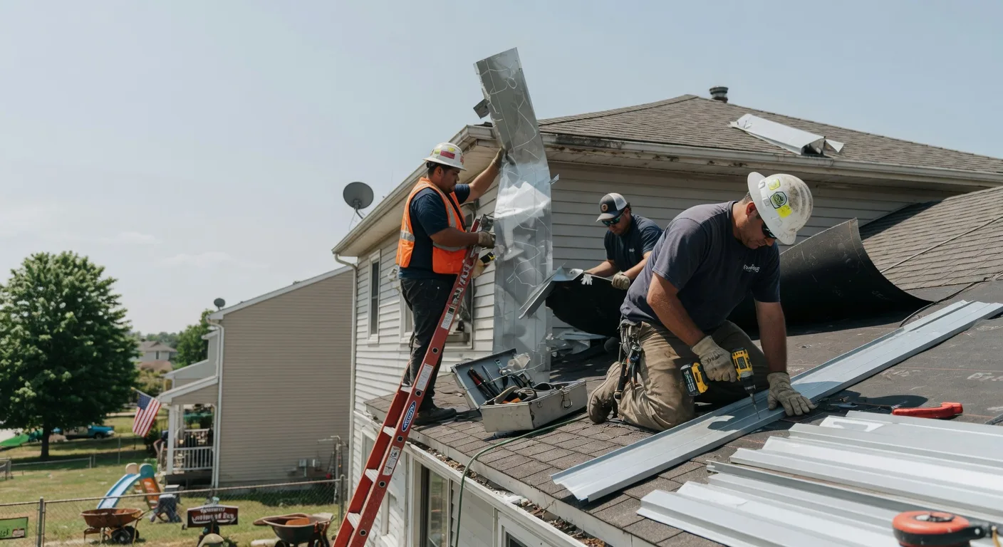 Metal Roofing Installation in Big Flat, AR near me